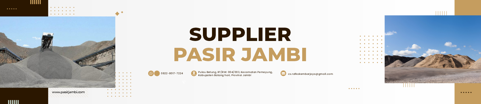 supplier pasir